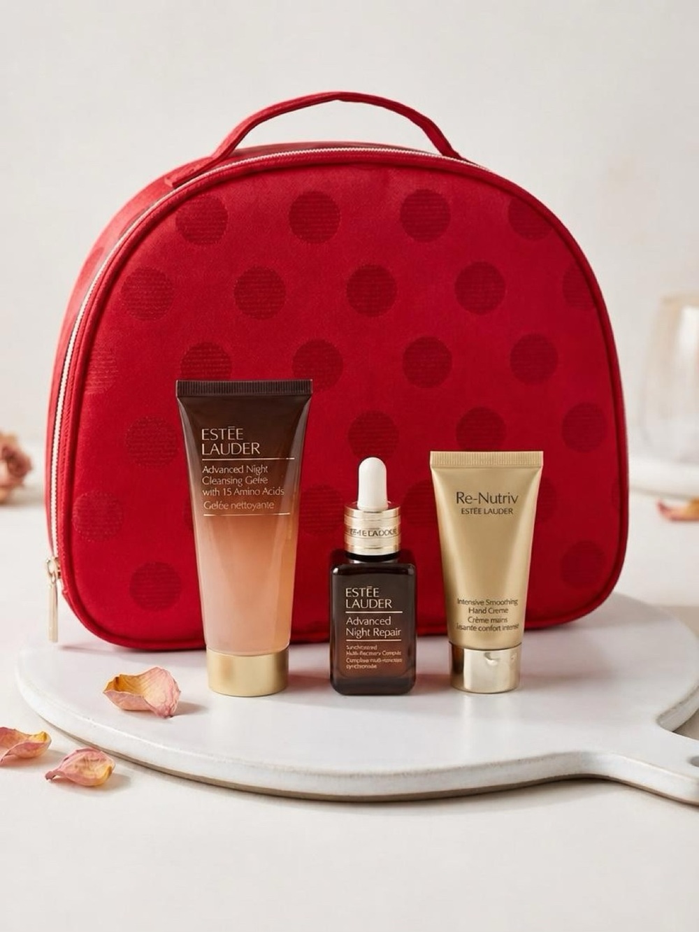 Estée Lauder Luxury Skincare Gift Set | Full Size Advanced Night Repair 30ml +
